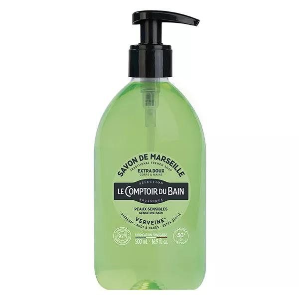 Le Comptoir du Bain Sapone di Marsiglia Verbena Extra Delicato 500ml