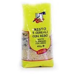 La Finestra sul Cielo Zuppa Mista Ai cinque Cereali con Riso 400 g