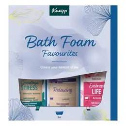 KneippCoffret Bain Moussant mini 100ml x 3