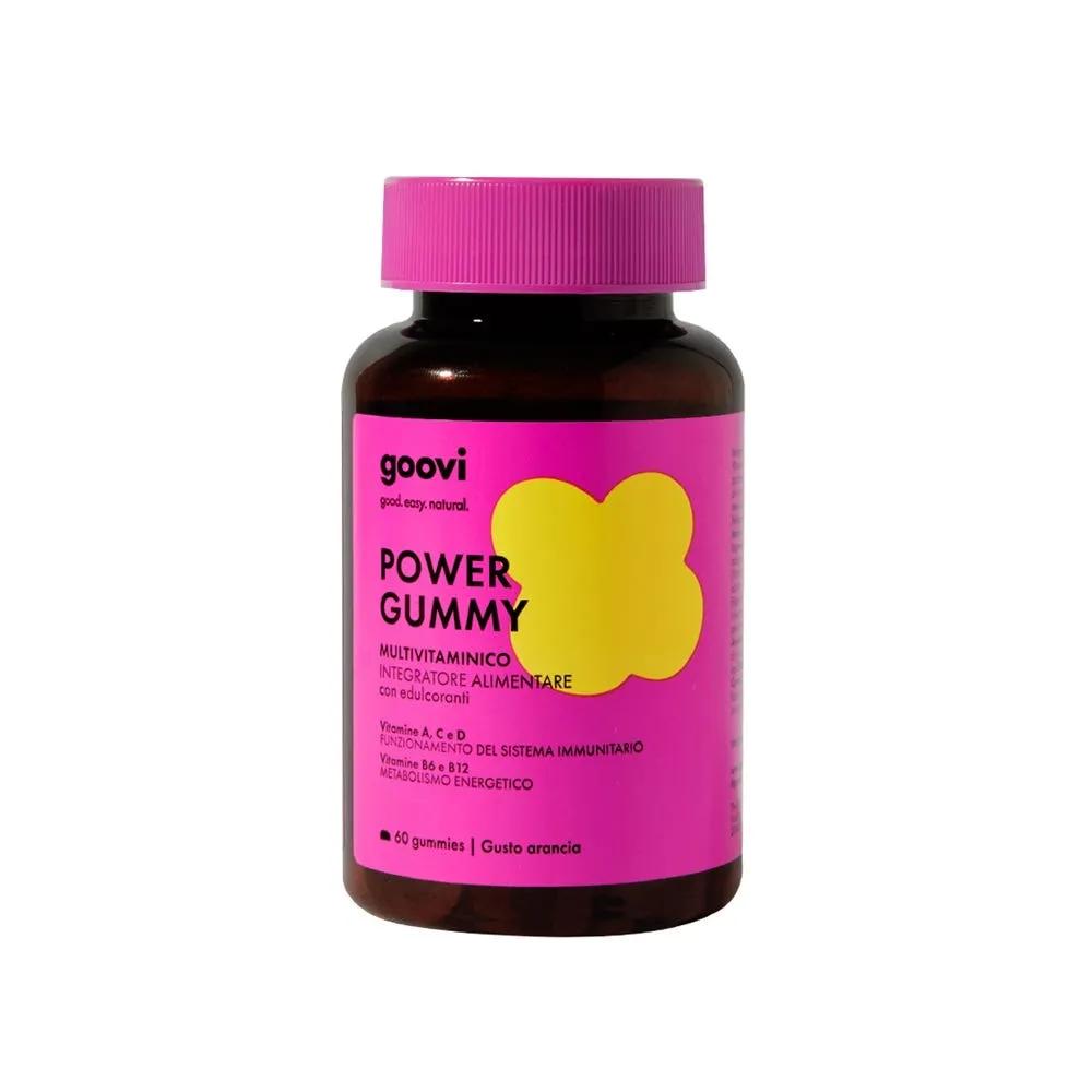 Goovi Power Gummy Multivitaminico 60 Gummies