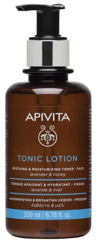 Imagen de Apivita Tónico Calmante e Hidratante Lavanda y Miel 200 ml