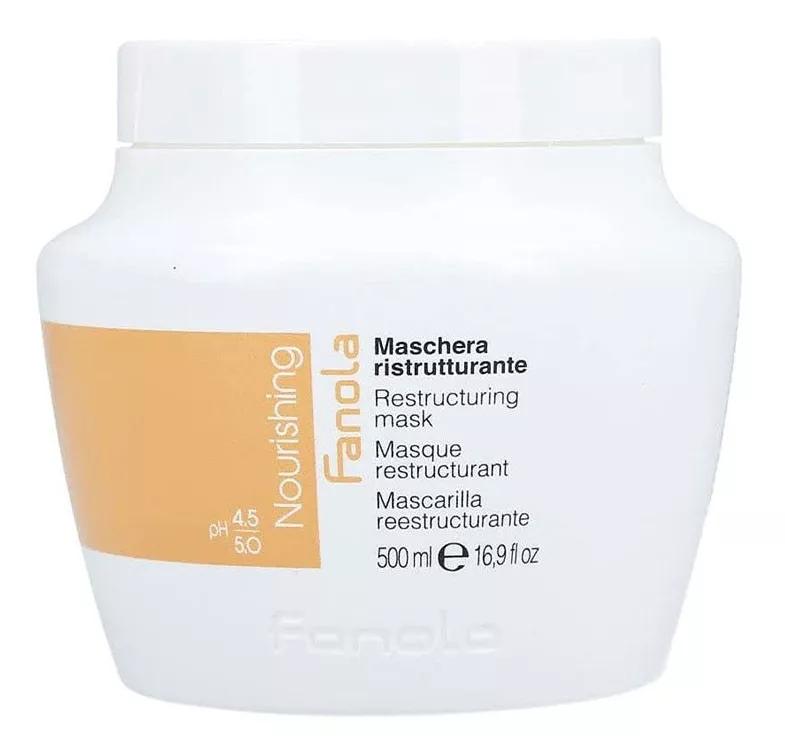 Fanola Mascarilla Reestructurante Nourishing 500 ml