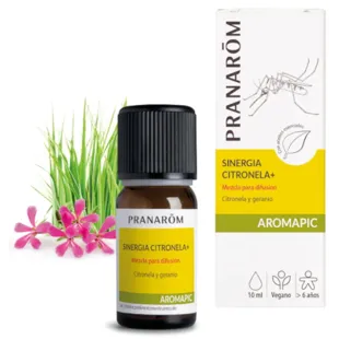 Essential Oil For Diffusion Calmed Summer Night Aromapic Pranarom 10ml