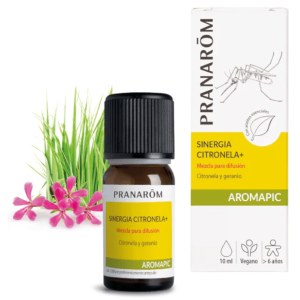 Etherische olie voor diffusie Kalmte zomernacht Aromapic Pranarom 10ml
