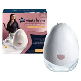 Tommee Tippee Tire-Lait Électrique Portable Mains Libres Simple