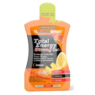 Namedsport Total Energy Strong Lemon Gel 40 ml