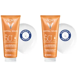 Vichy Capital Soleil Moisturizing Milk SPF50+ 2x300 ml