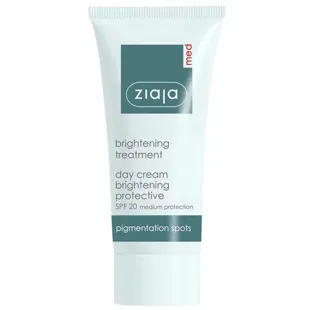 Ziaja Med Crème de Jour Blanchissante Protectrice SPF20 50ml