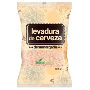 Soria Natural Levadura de Cerveza Bolsa 150 gr