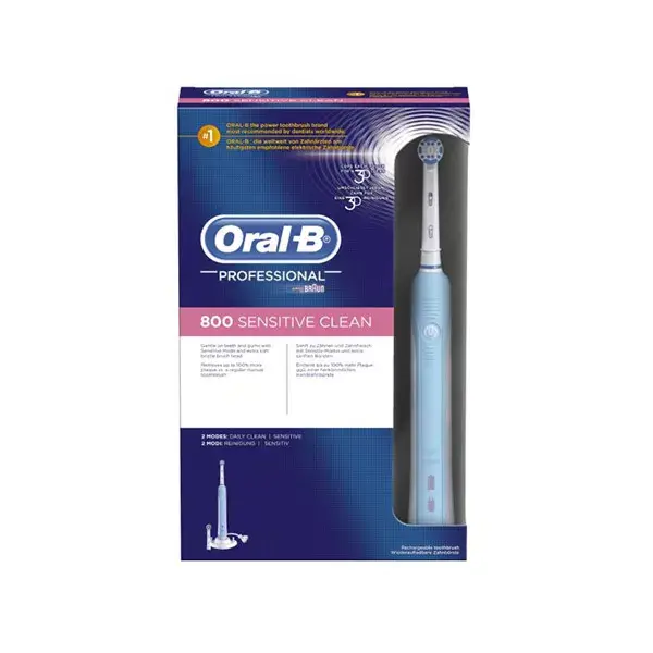 Oral B Professional Care 800 limpia sensible cepillo de dientes elctrico