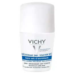 Vichy Déodorant 24h Toucher Sec Roll-On 50ml