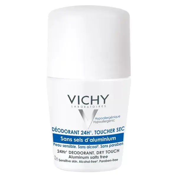 Vichy Deodorant ball 24 touch dry 50ml