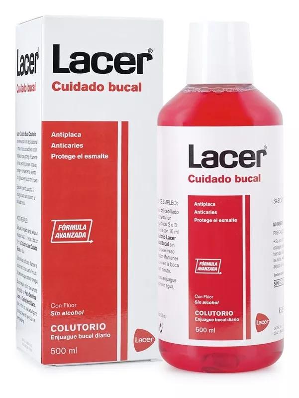 Lacer mouthwash without Alcohol 500ml