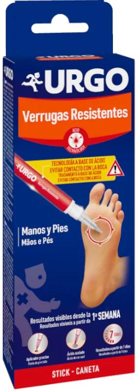 Verruche Mani e Piedi Urgo Resistenti Stick 2 ml