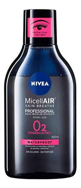 Nivea Água Micelar Bifásica Micellair Profissional 400ml