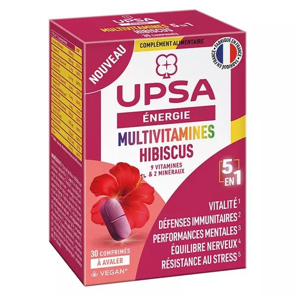 UPSA Multivitamines 5en1 - 30 comprimés