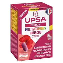 UPSA Multivitamines 5 en 1 30 comprimés