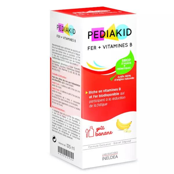 Pediakid Fer+Vitamines B 125ml