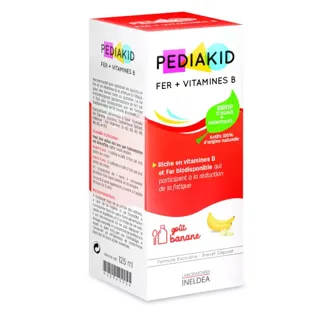 Pediakid Ferro +Vitamina B 125ml