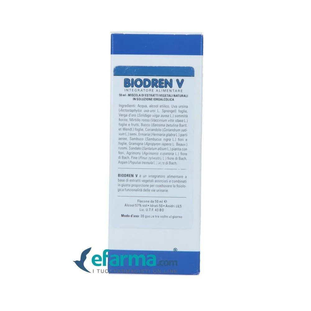 Biodren V Integratore 50 ml