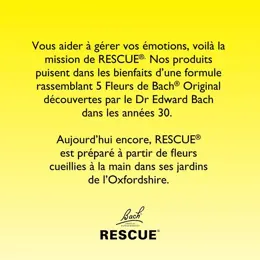 RESCUE Kids – Pastilles Fraise enfant