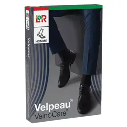 Velpeau Veinocare Homme Chaussettes Classe 2 Normal Taille 4- Bleu Roi