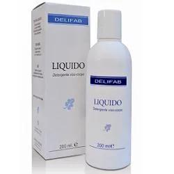 Delifab Liquido Detergente Viso Corpo 200 ml