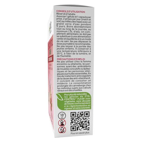 Arkopharma Cys Control Flash Confort Urinaire Canneberge - Neuf, 47g, Origine France