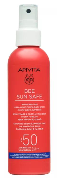 Apivita Bee Sun Safe Hydra Melting Spray SPF50 200 ml
