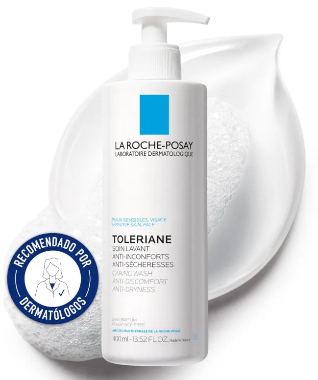 La Roche Posay Toleriane Crème Lavante Anti-Dessèchement 400 ml