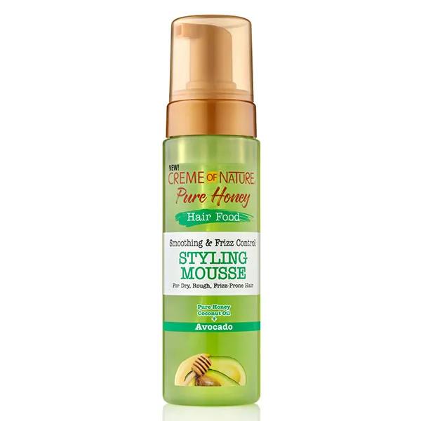 Creme of Nature Pure Honey Hair Food Avocado Mousse 207ml