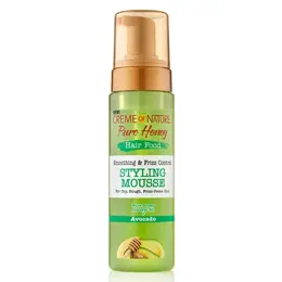 Creme of Nature Pure Honey Hair Food Avocado Mousse coiffante 207ml