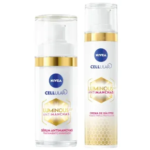 Nivea Luminous 630 Anti-Taches SPF50 40 ml + Sérum 30 ml