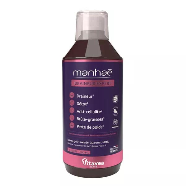 Manhae Draineur Expert - Detox, Quemagrasas 500ml