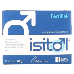 Besins Isitol Myo-Inositol et N-Acétyl-Cystéine 30 sachets 