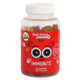 Nat & Form Junior Immunité 3 x 60 gommes