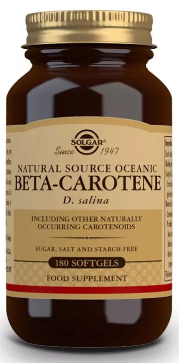 Solgar Beta Caroteno Oceánico 7 mg 180 Cápsulas Blandas