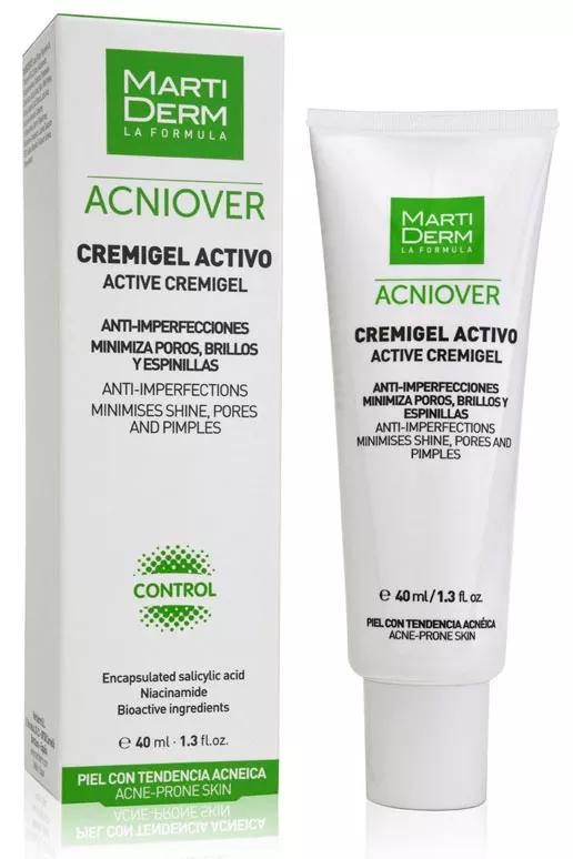 Acniover Active Cremegel Martiderm 40ml