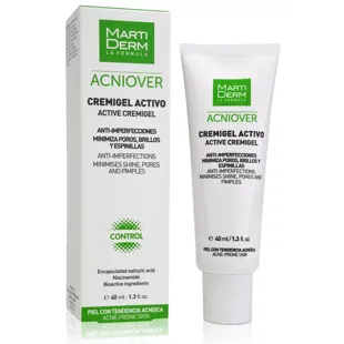 Acniover Cremigel Martiderm actif 40 ml