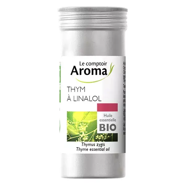 Le Comptoir Aroma Huile Essentielle Thym à Linalol Bio 5ml