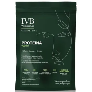 IVB Wellness Lab Vegan Protein 500 gr