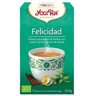 Yogi Tea Infusión Felicidad 17 Bolsitas