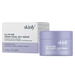 Skinfy Crème Hydratante All-In-One Jour et Nuit 50ml