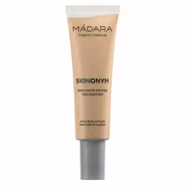 MÁDARA Skinonym Fond de Teint Semi-Mat aux Peptides N°40 Sand 30ml