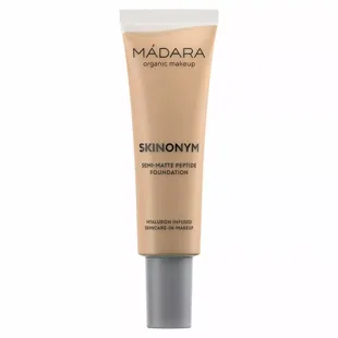 MÁDARA Skinonym Fondotinta Semi-Mat ai Peptidi N°40 Sand 30ml