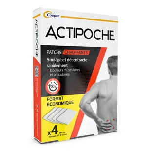 Actipoche Caldo 4 cerotti