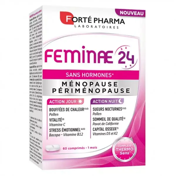 Forté Pharma Féminae 24 60 comprimés
