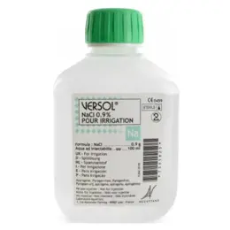 Versol Sérum Physiologique pour Irrigation 1L