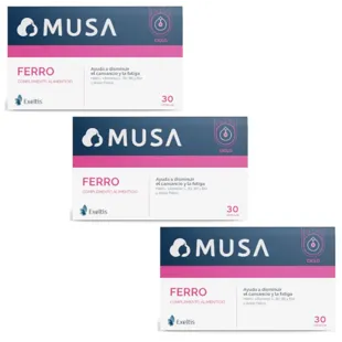Musa Ferro Anämie 3x30 Kapseln