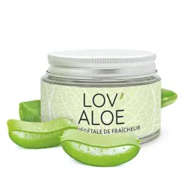 Propos' Nature Lov'Aloe Crème à l'Aloe Vera Bio 50ml